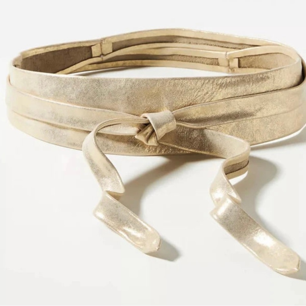 Ada leather belt - wrap